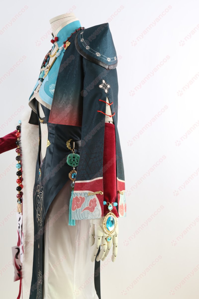 画像16: 高品質 実物撮影  エドモンド 混乱のホラーナイト SSR 冥火の譲渡  NU: カーニバル ニューカーニバル 風 コスプレ衣装 コスチューム オーダーメイド (16)