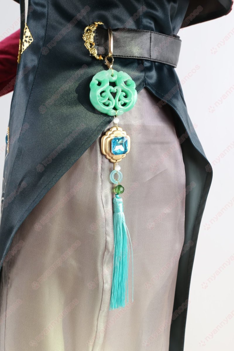 画像18: 高品質 実物撮影  エドモンド 混乱のホラーナイト SSR 冥火の譲渡  NU: カーニバル ニューカーニバル 風 コスプレ衣装 コスチューム オーダーメイド (18)