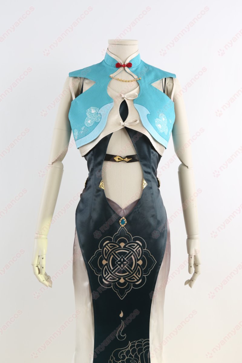 画像19: 高品質 実物撮影  エドモンド 混乱のホラーナイト SSR 冥火の譲渡  NU: カーニバル ニューカーニバル 風 コスプレ衣装 コスチューム オーダーメイド (19)