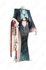 画像2: 高品質 実物撮影  エドモンド 混乱のホラーナイト SSR 冥火の譲渡  NU: カーニバル ニューカーニバル 風 コスプレ衣装 コスチューム オーダーメイド (2)