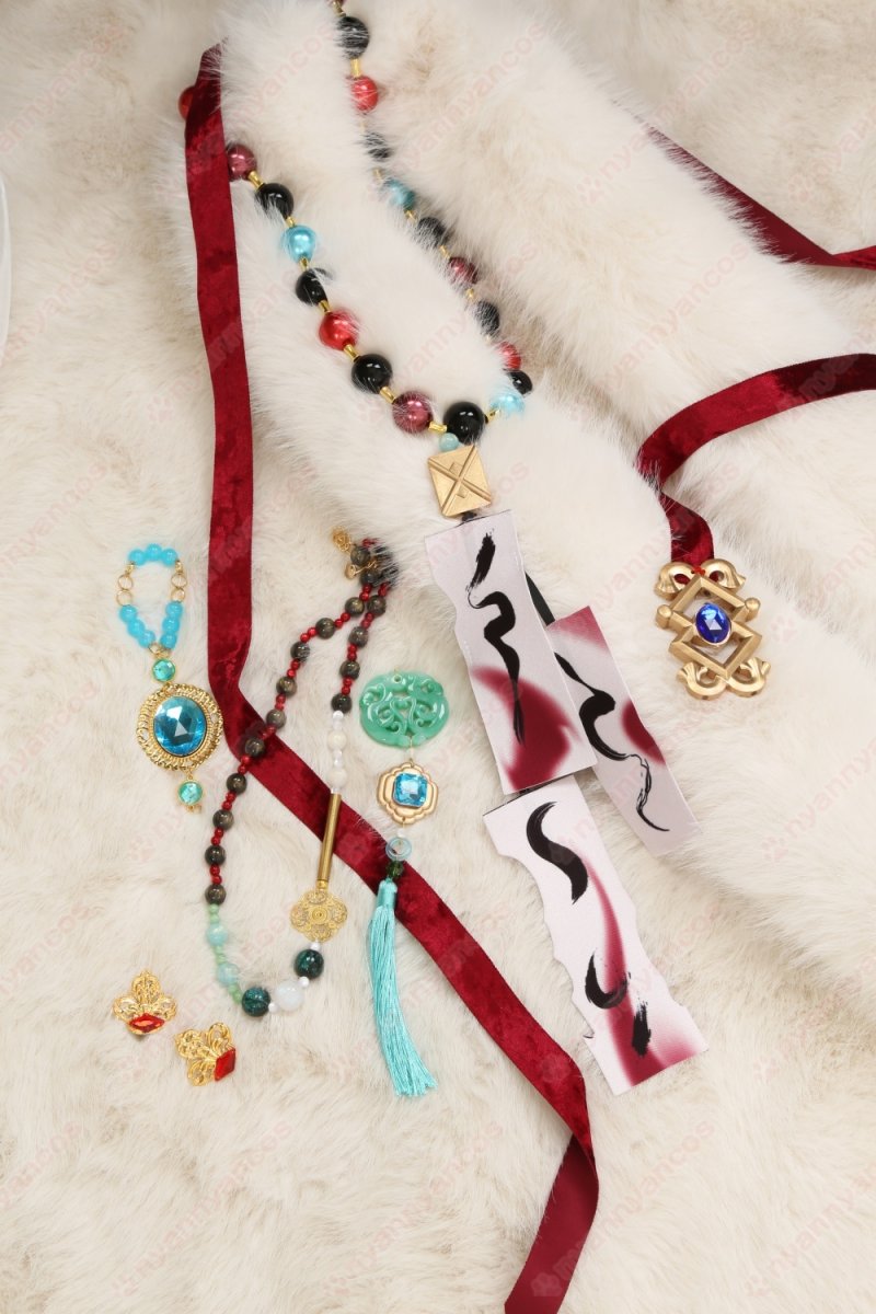 画像22: 高品質 実物撮影  エドモンド 混乱のホラーナイト SSR 冥火の譲渡  NU: カーニバル ニューカーニバル 風 コスプレ衣装 コスチューム オーダーメイド (22)