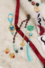 画像23: 高品質 実物撮影  エドモンド 混乱のホラーナイト SSR 冥火の譲渡  NU: カーニバル ニューカーニバル 風 コスプレ衣装 コスチューム オーダーメイド (23)