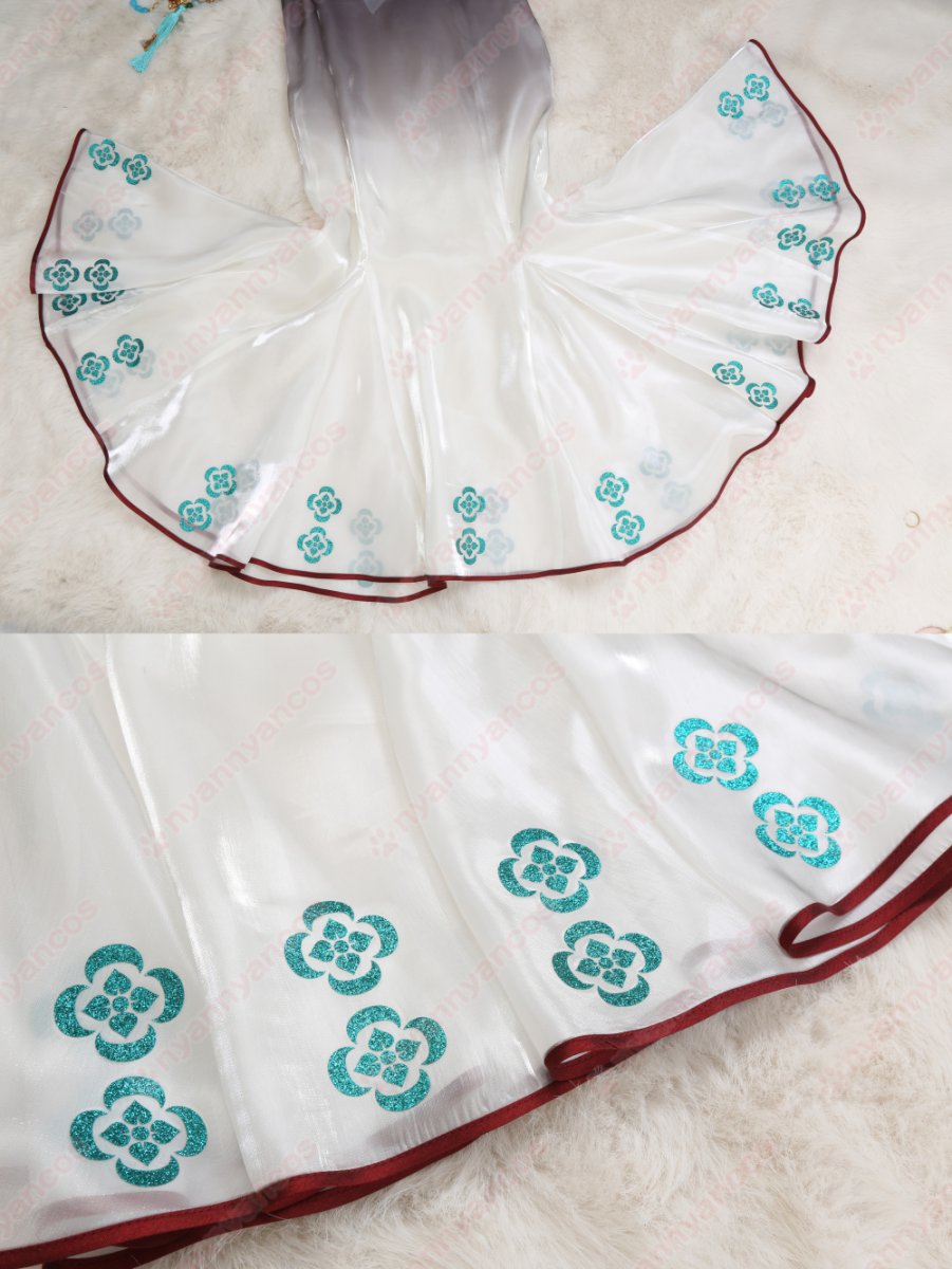 画像27: 高品質 実物撮影  エドモンド 混乱のホラーナイト SSR 冥火の譲渡  NU: カーニバル ニューカーニバル 風 コスプレ衣装 コスチューム オーダーメイド (27)