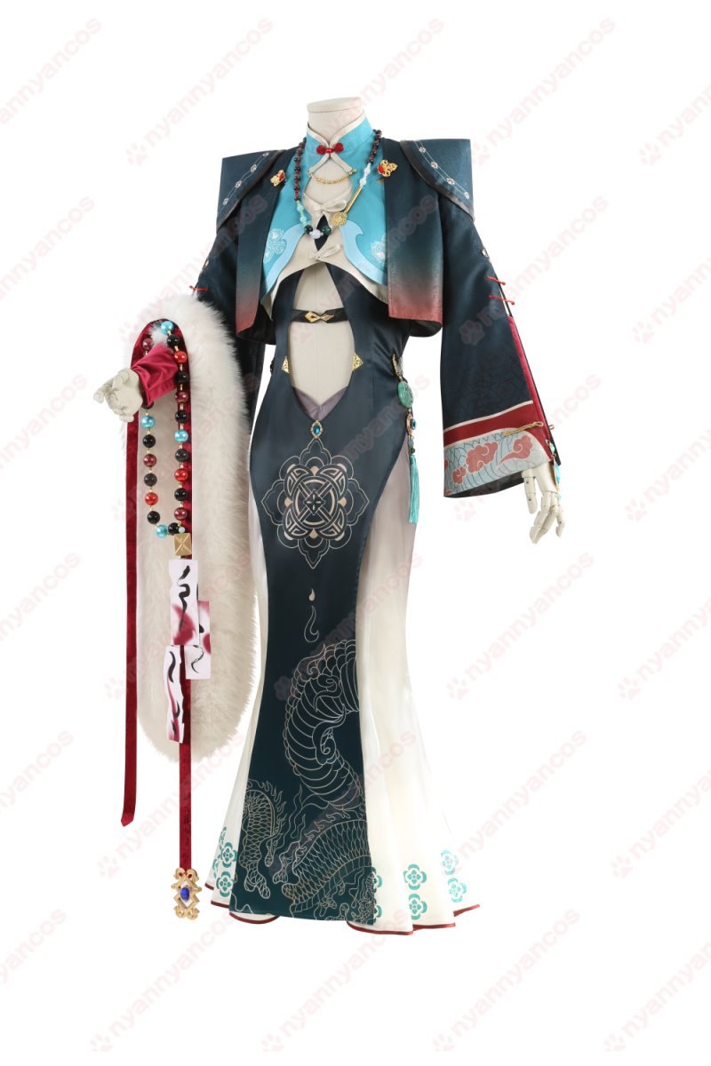 画像3: 高品質 実物撮影  エドモンド 混乱のホラーナイト SSR 冥火の譲渡  NU: カーニバル ニューカーニバル 風 コスプレ衣装 コスチューム オーダーメイド (3)