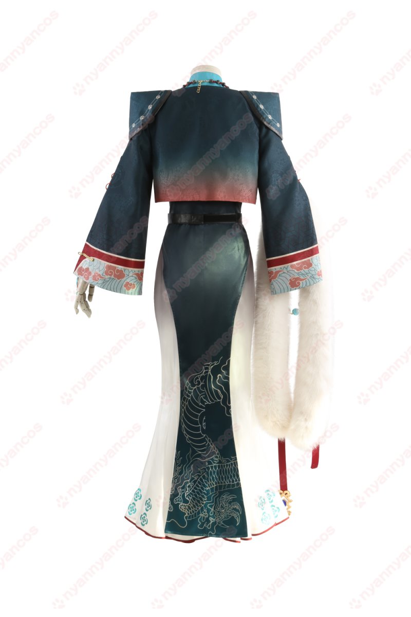 画像4: 高品質 実物撮影  エドモンド 混乱のホラーナイト SSR 冥火の譲渡  NU: カーニバル ニューカーニバル 風 コスプレ衣装 コスチューム オーダーメイド (4)