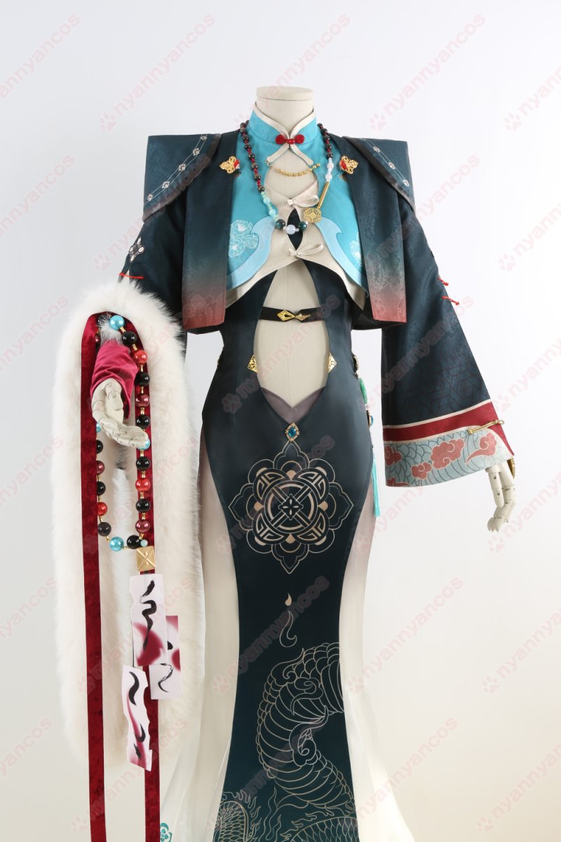 画像5: 高品質 実物撮影  エドモンド 混乱のホラーナイト SSR 冥火の譲渡  NU: カーニバル ニューカーニバル 風 コスプレ衣装 コスチューム オーダーメイド (5)