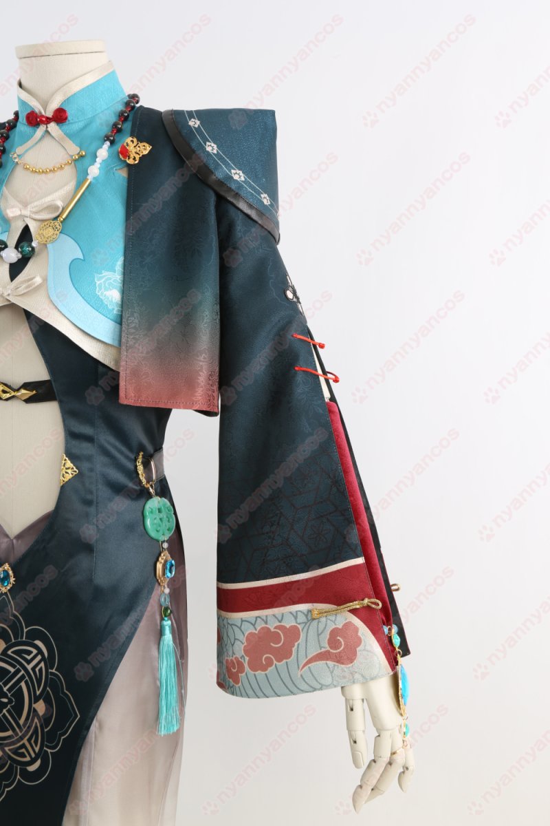 画像7: 高品質 実物撮影  エドモンド 混乱のホラーナイト SSR 冥火の譲渡  NU: カーニバル ニューカーニバル 風 コスプレ衣装 コスチューム オーダーメイド (7)