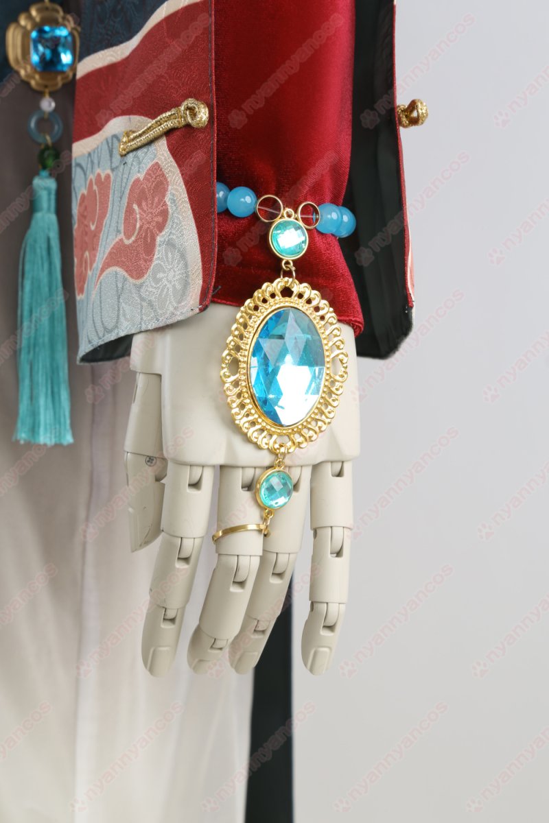 画像9: 高品質 実物撮影  エドモンド 混乱のホラーナイト SSR 冥火の譲渡  NU: カーニバル ニューカーニバル 風 コスプレ衣装 コスチューム オーダーメイド (9)