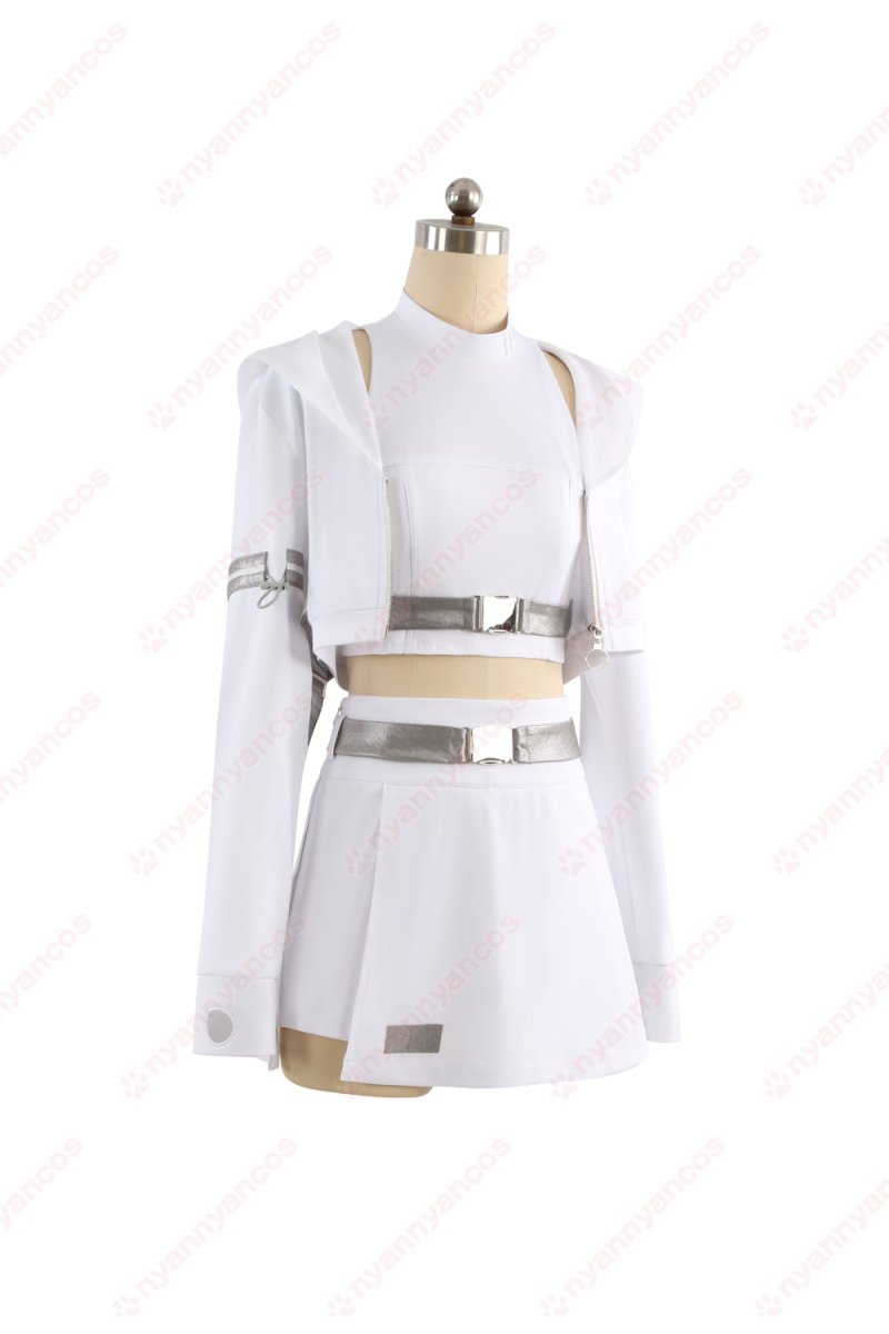 画像2: 高品質 実物撮影  白石杏 小豆沢こはね アクセラレイト プロセカ プロジェクトセカイ カラフルステージ！ feat.初音ミク  風 コスプレ衣装 コスチューム オーダーメイド (2)