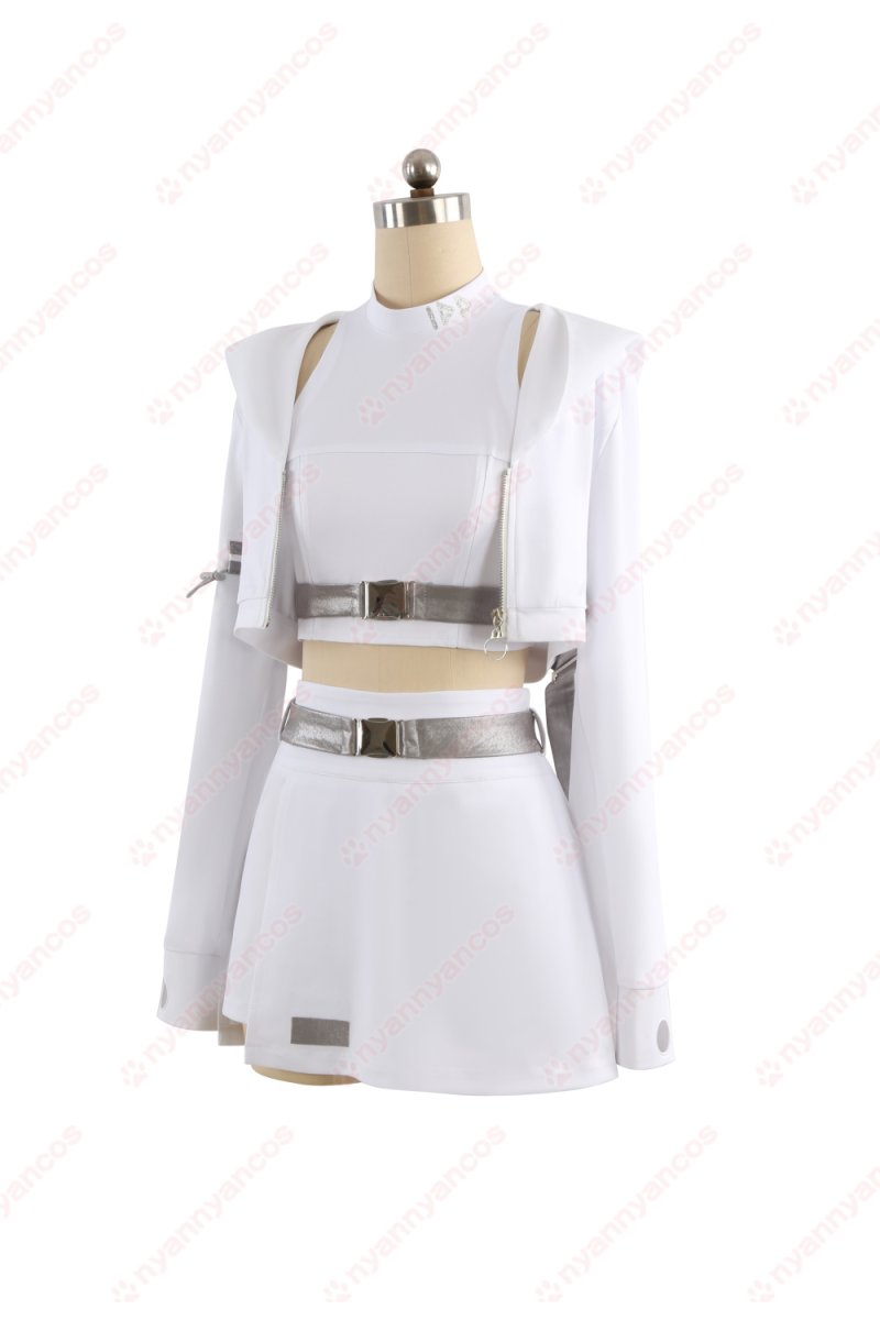 画像3: 高品質 実物撮影  白石杏 小豆沢こはね アクセラレイト プロセカ プロジェクトセカイ カラフルステージ！ feat.初音ミク  風 コスプレ衣装 コスチューム オーダーメイド (3)