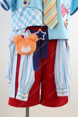 画像10: 高品質 実物撮影 仁兎なずな 月永レオ 姫宮桃李 遊木真 カンナ クマクマレスＱ レスQベアズ  あんさんぶるスターズ! あんスタ 風 コスチューム コスプレ衣装  オーダーメイド (10)