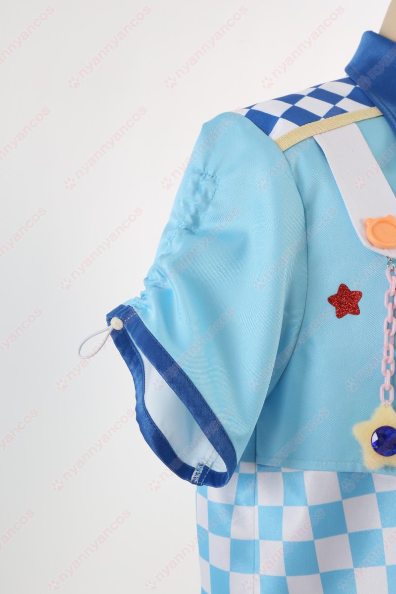 画像12: 高品質 実物撮影 仁兎なずな 月永レオ 姫宮桃李 遊木真 カンナ クマクマレスＱ レスQベアズ  あんさんぶるスターズ! あんスタ 風 コスチューム コスプレ衣装  オーダーメイド (12)