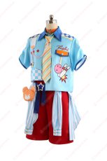 画像4: 高品質 実物撮影 仁兎なずな 月永レオ 姫宮桃李 遊木真 カンナ クマクマレスＱ レスQベアズ  あんさんぶるスターズ! あんスタ 風 コスチューム コスプレ衣装  オーダーメイド (4)