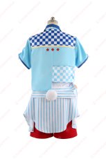 画像5: 高品質 実物撮影 仁兎なずな 月永レオ 姫宮桃李 遊木真 カンナ クマクマレスＱ レスQベアズ  あんさんぶるスターズ! あんスタ 風 コスチューム コスプレ衣装  オーダーメイド (5)