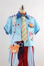 画像6: 高品質 実物撮影 仁兎なずな 月永レオ 姫宮桃李 遊木真 カンナ クマクマレスＱ レスQベアズ  あんさんぶるスターズ! あんスタ 風 コスチューム コスプレ衣装  オーダーメイド (6)