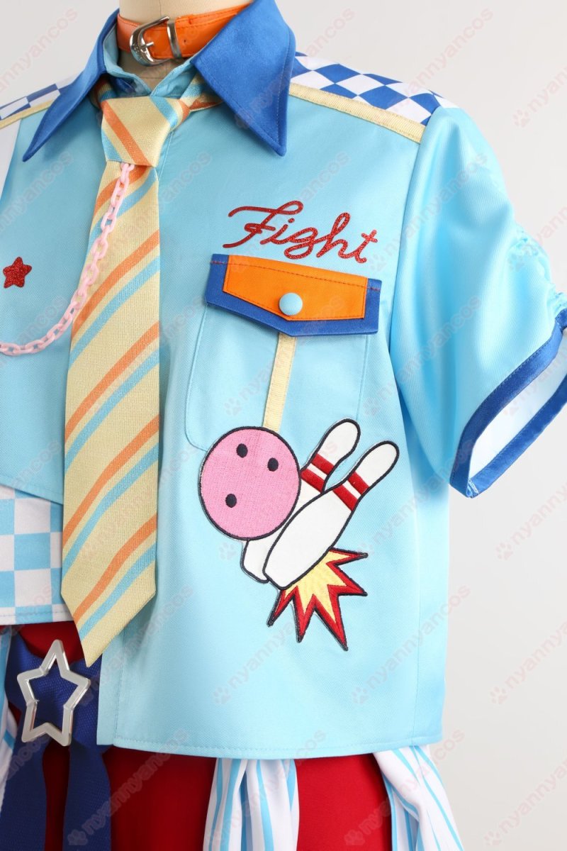 画像9: 高品質 実物撮影 仁兎なずな 月永レオ 姫宮桃李 遊木真 カンナ クマクマレスＱ レスQベアズ  あんさんぶるスターズ! あんスタ 風 コスチューム コスプレ衣装  オーダーメイド (9)