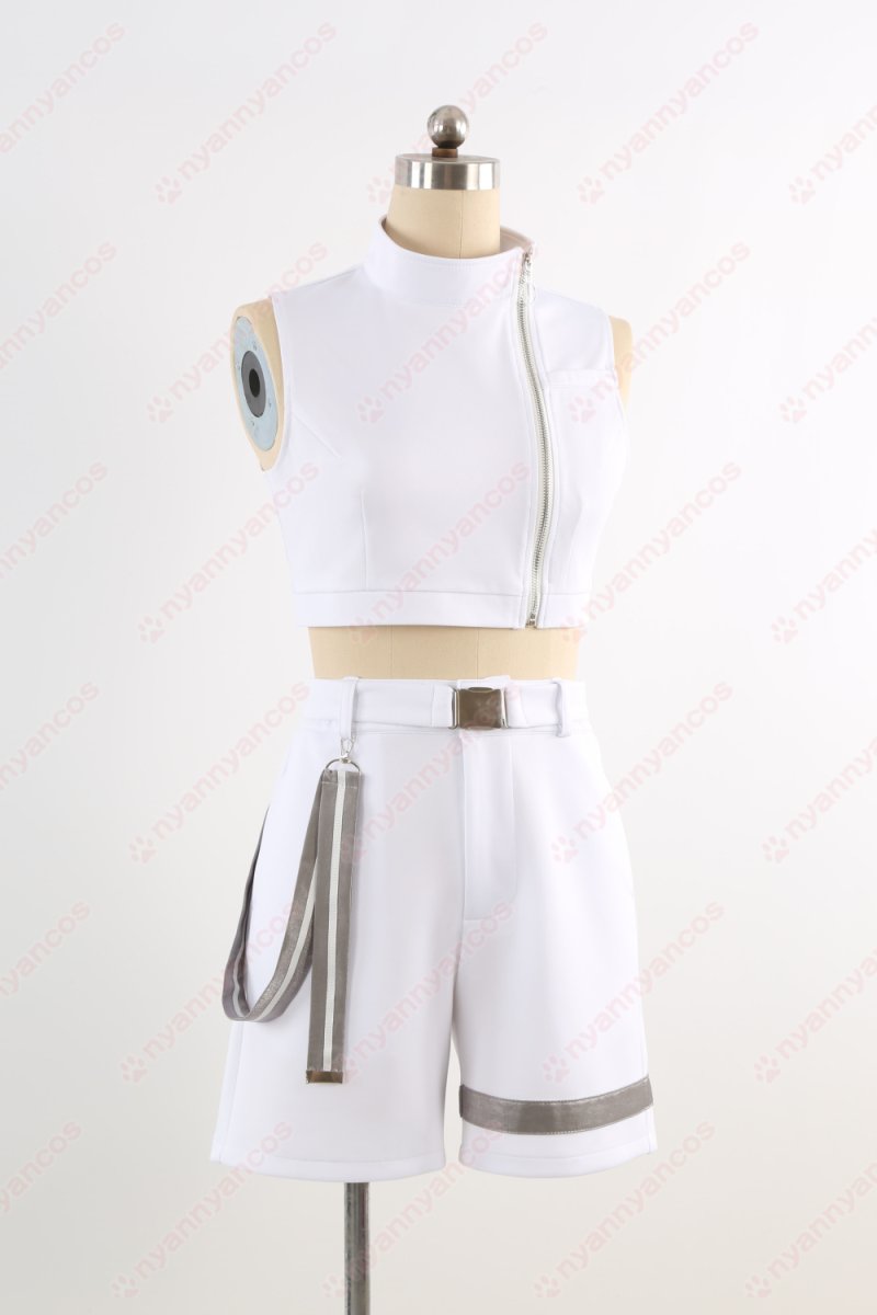 画像22: 高品質 実物撮影  白石杏 小豆沢こはね アクセラレイト プロセカ プロジェクトセカイ カラフルステージ！ feat.初音ミク  風 コスプレ衣装 コスチューム オーダーメイド (22)