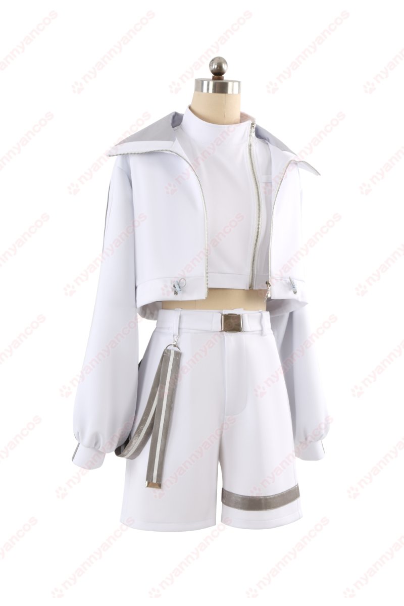 画像14: 高品質 実物撮影  白石杏 小豆沢こはね アクセラレイト プロセカ プロジェクトセカイ カラフルステージ！ feat.初音ミク  風 コスプレ衣装 コスチューム オーダーメイド (14)