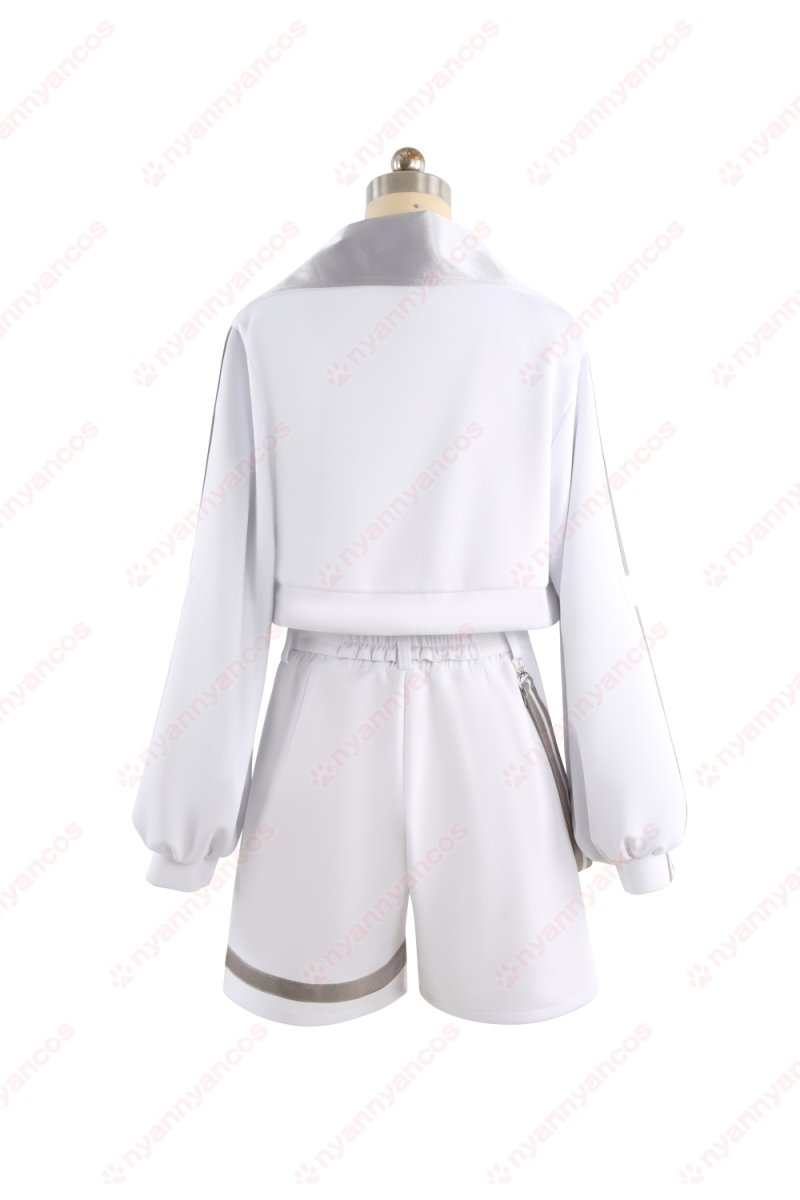 画像16: 高品質 実物撮影  白石杏 小豆沢こはね アクセラレイト プロセカ プロジェクトセカイ カラフルステージ！ feat.初音ミク  風 コスプレ衣装 コスチューム オーダーメイド (16)