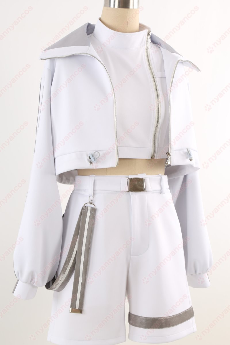 画像17: 高品質 実物撮影  白石杏 小豆沢こはね アクセラレイト プロセカ プロジェクトセカイ カラフルステージ！ feat.初音ミク  風 コスプレ衣装 コスチューム オーダーメイド (17)