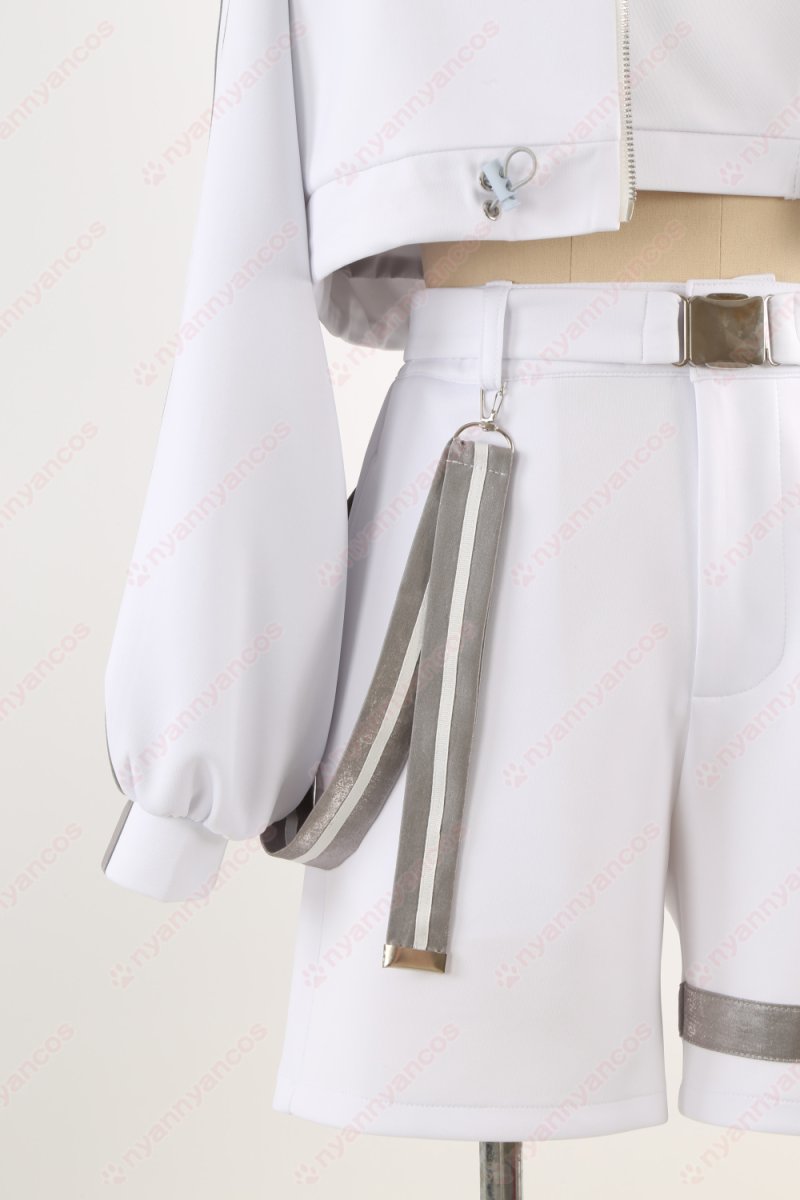 画像19: 高品質 実物撮影  白石杏 小豆沢こはね アクセラレイト プロセカ プロジェクトセカイ カラフルステージ！ feat.初音ミク  風 コスプレ衣装 コスチューム オーダーメイド (19)