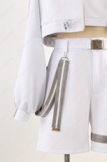 画像19: 高品質 実物撮影  白石杏 小豆沢こはね アクセラレイト プロセカ プロジェクトセカイ カラフルステージ！ feat.初音ミク  風 コスプレ衣装 コスチューム オーダーメイド (19)