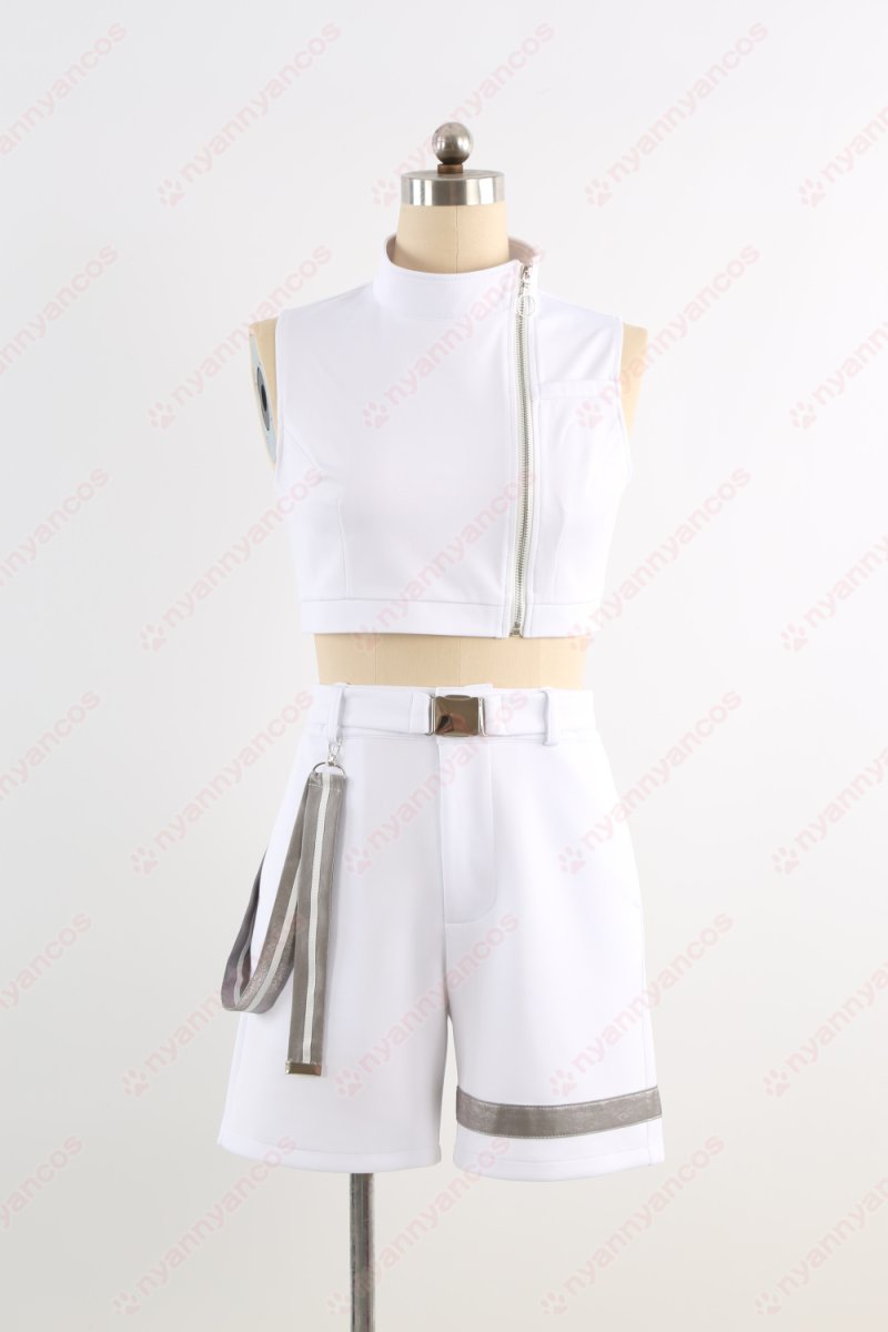 画像21: 高品質 実物撮影  白石杏 小豆沢こはね アクセラレイト プロセカ プロジェクトセカイ カラフルステージ！ feat.初音ミク  風 コスプレ衣装 コスチューム オーダーメイド (21)