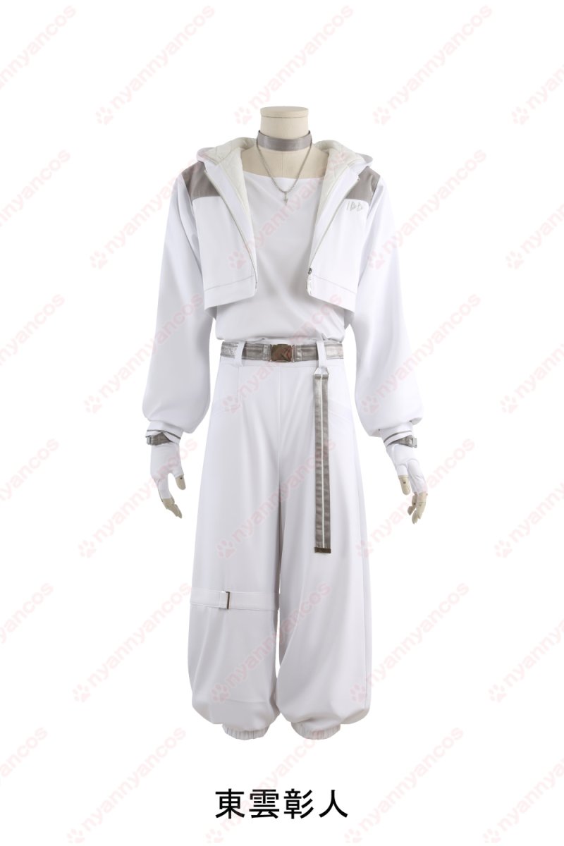 画像2: 高品質 実物撮影  東雲彰人 青柳冬弥 アクセラレイト Vivid BAD SQUAD×巡音ルカ  プロセカ プロジェクトセカイ カラフルステージ！ feat.初音ミク  風 コスプレ衣装 コスチューム オーダーメイド (2)