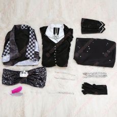 画像20: 高品質 実物撮影 百 春原百瀬 Re:vale リヴァーレ 10周年 IDOLiSH7 アイドリッシュセブン 風 コスプレ衣装 コスチューム オーダーメイド (20)