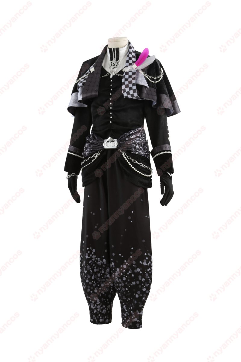 画像3: 高品質 実物撮影 百 春原百瀬 Re:vale リヴァーレ 10周年 IDOLiSH7 アイドリッシュセブン 風 コスプレ衣装 コスチューム オーダーメイド (3)