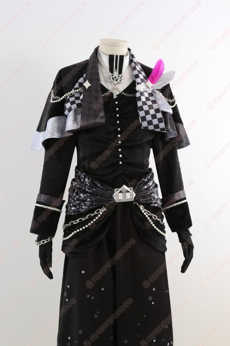 画像7: 高品質 実物撮影 百 春原百瀬 Re:vale リヴァーレ 10周年 IDOLiSH7 アイドリッシュセブン 風 コスプレ衣装 コスチューム オーダーメイド (7)