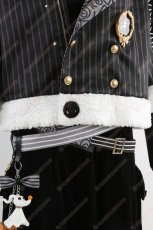 画像10: 高品質 実物撮影  シルバー Silver  2025 Lost in the Book 初めてのクリスマス  ツイステ  ツイステッドワンダーランド  風 コスチューム コスプレ衣装  オーダーメイド (10)