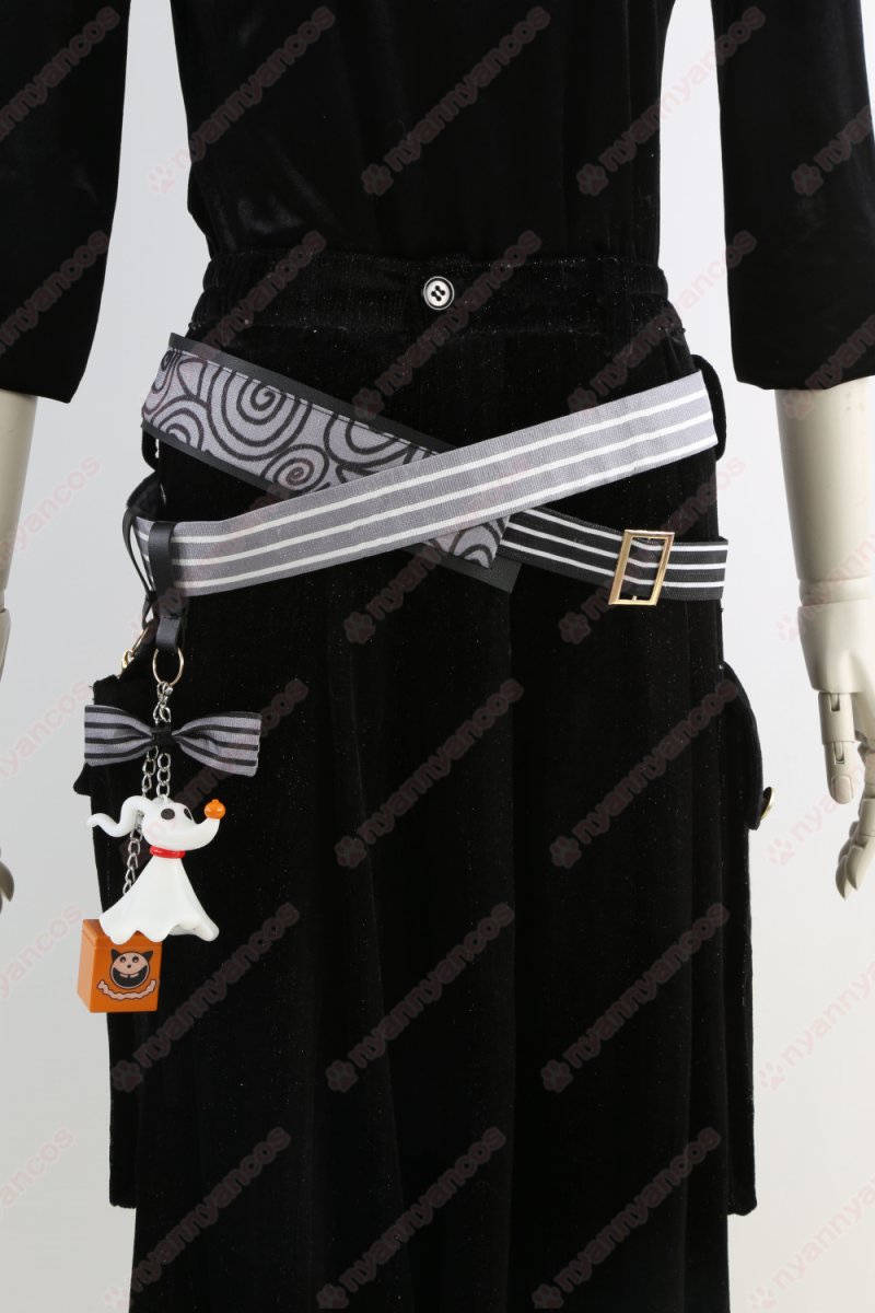 画像12: 高品質 実物撮影  シルバー Silver  2025 Lost in the Book 初めてのクリスマス  ツイステ  ツイステッドワンダーランド  風 コスチューム コスプレ衣装  オーダーメイド (12)