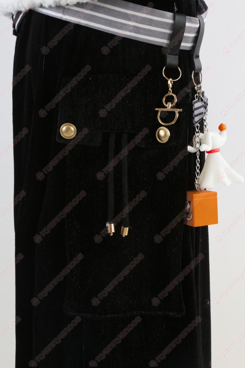 画像13: 高品質 実物撮影  シルバー Silver  2025 Lost in the Book 初めてのクリスマス  ツイステ  ツイステッドワンダーランド  風 コスチューム コスプレ衣装  オーダーメイド (13)