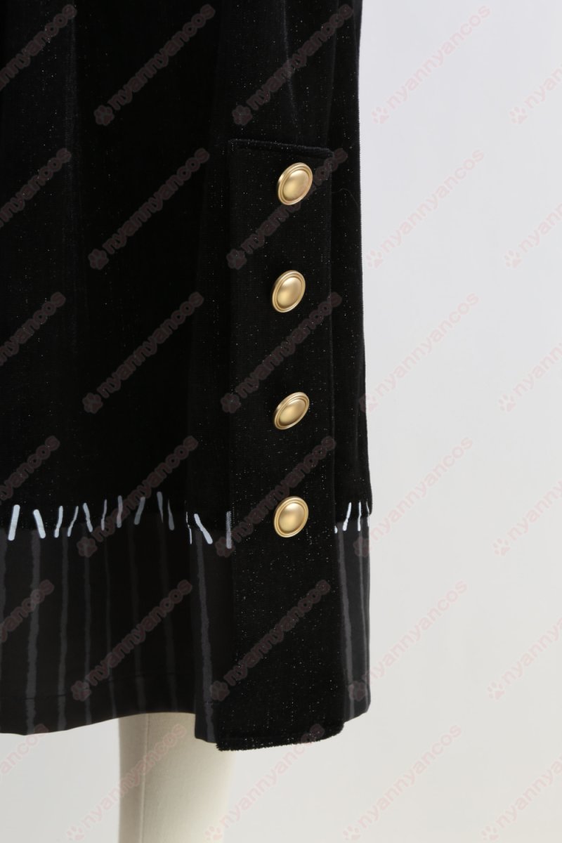 画像14: 高品質 実物撮影  シルバー Silver  2025 Lost in the Book 初めてのクリスマス  ツイステ  ツイステッドワンダーランド  風 コスチューム コスプレ衣装  オーダーメイド (14)