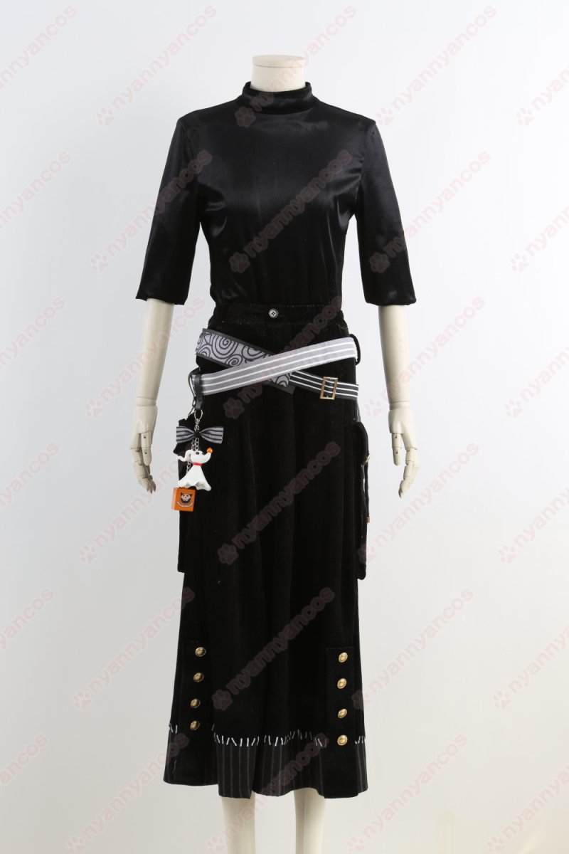 画像15: 高品質 実物撮影  シルバー Silver  2025 Lost in the Book 初めてのクリスマス  ツイステ  ツイステッドワンダーランド  風 コスチューム コスプレ衣装  オーダーメイド (15)