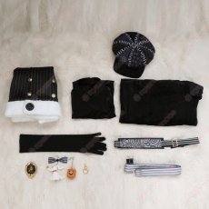 画像18: 高品質 実物撮影  シルバー Silver  2025 Lost in the Book 初めてのクリスマス  ツイステ  ツイステッドワンダーランド  風 コスチューム コスプレ衣装  オーダーメイド (18)