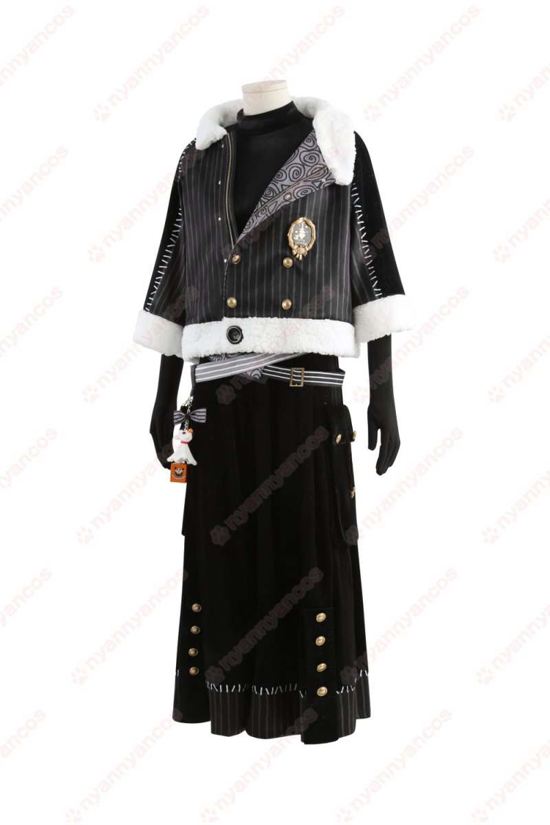 画像3: 高品質 実物撮影  シルバー Silver  2025 Lost in the Book 初めてのクリスマス  ツイステ  ツイステッドワンダーランド  風 コスチューム コスプレ衣装  オーダーメイド (3)