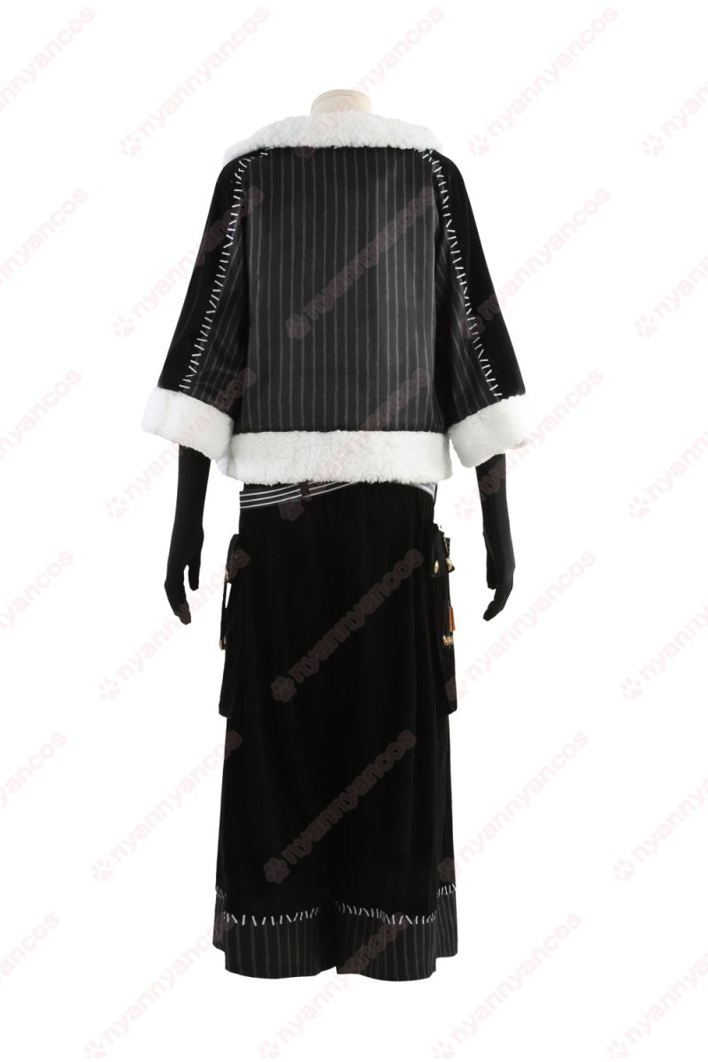 画像4: 高品質 実物撮影  シルバー Silver  2025 Lost in the Book 初めてのクリスマス  ツイステ  ツイステッドワンダーランド  風 コスチューム コスプレ衣装  オーダーメイド (4)