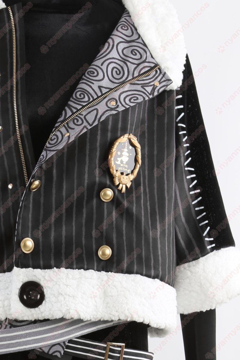 画像6: 高品質 実物撮影  シルバー Silver  2025 Lost in the Book 初めてのクリスマス  ツイステ  ツイステッドワンダーランド  風 コスチューム コスプレ衣装  オーダーメイド (6)