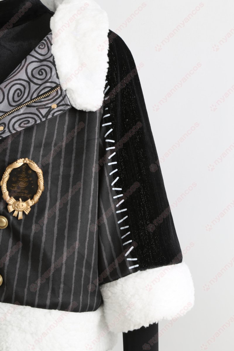 画像8: 高品質 実物撮影  シルバー Silver  2025 Lost in the Book 初めてのクリスマス  ツイステ  ツイステッドワンダーランド  風 コスチューム コスプレ衣装  オーダーメイド (8)