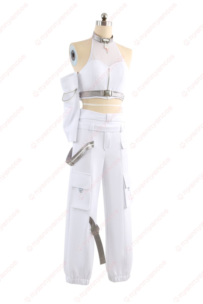 画像2: 高品質 実物撮影  巡音ルカ  アクセラレイト プロセカ プロジェクトセカイ カラフルステージ！ feat.初音ミク  風 コスプレ衣装 コスチューム オーダーメイド (2)