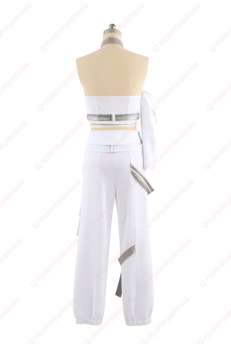 画像4: 高品質 実物撮影  巡音ルカ  アクセラレイト プロセカ プロジェクトセカイ カラフルステージ！ feat.初音ミク  風 コスプレ衣装 コスチューム オーダーメイド (4)