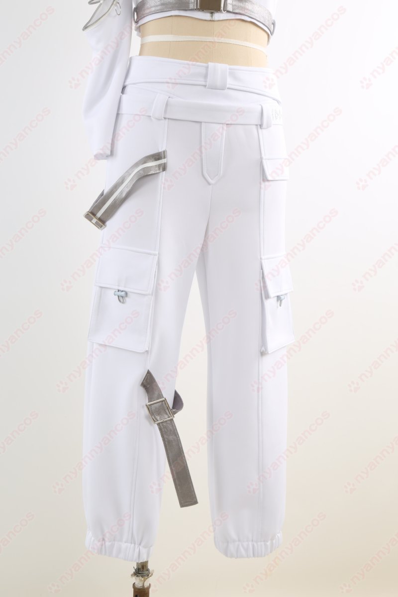 画像7: 高品質 実物撮影  巡音ルカ  アクセラレイト プロセカ プロジェクトセカイ カラフルステージ！ feat.初音ミク  風 コスプレ衣装 コスチューム オーダーメイド (7)