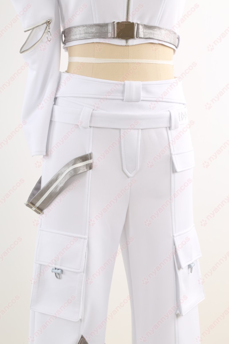 画像8: 高品質 実物撮影  巡音ルカ  アクセラレイト プロセカ プロジェクトセカイ カラフルステージ！ feat.初音ミク  風 コスプレ衣装 コスチューム オーダーメイド (8)