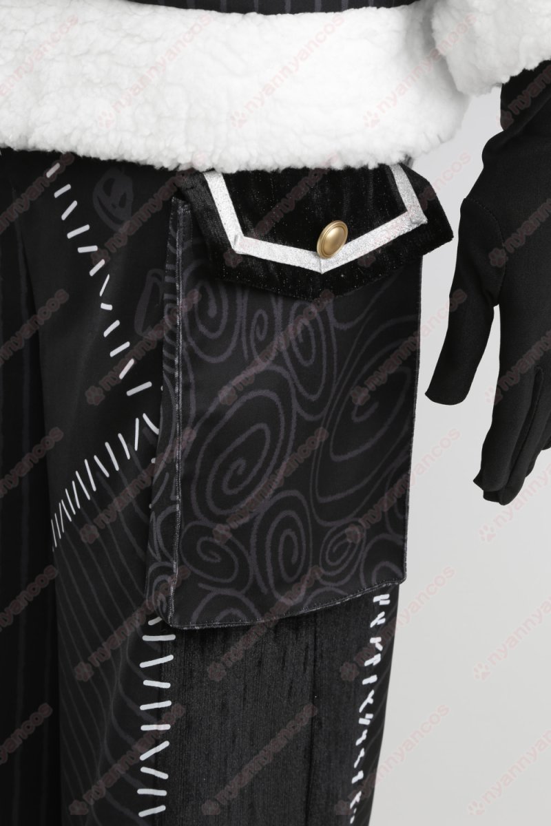 画像11: 高品質 実物撮影  ラギー  Ruggie  2025 Lost in the Book 初めてのクリスマス  ツイステ  ツイステッドワンダーランド  風 コスチューム コスプレ衣装  オーダーメイド (11)