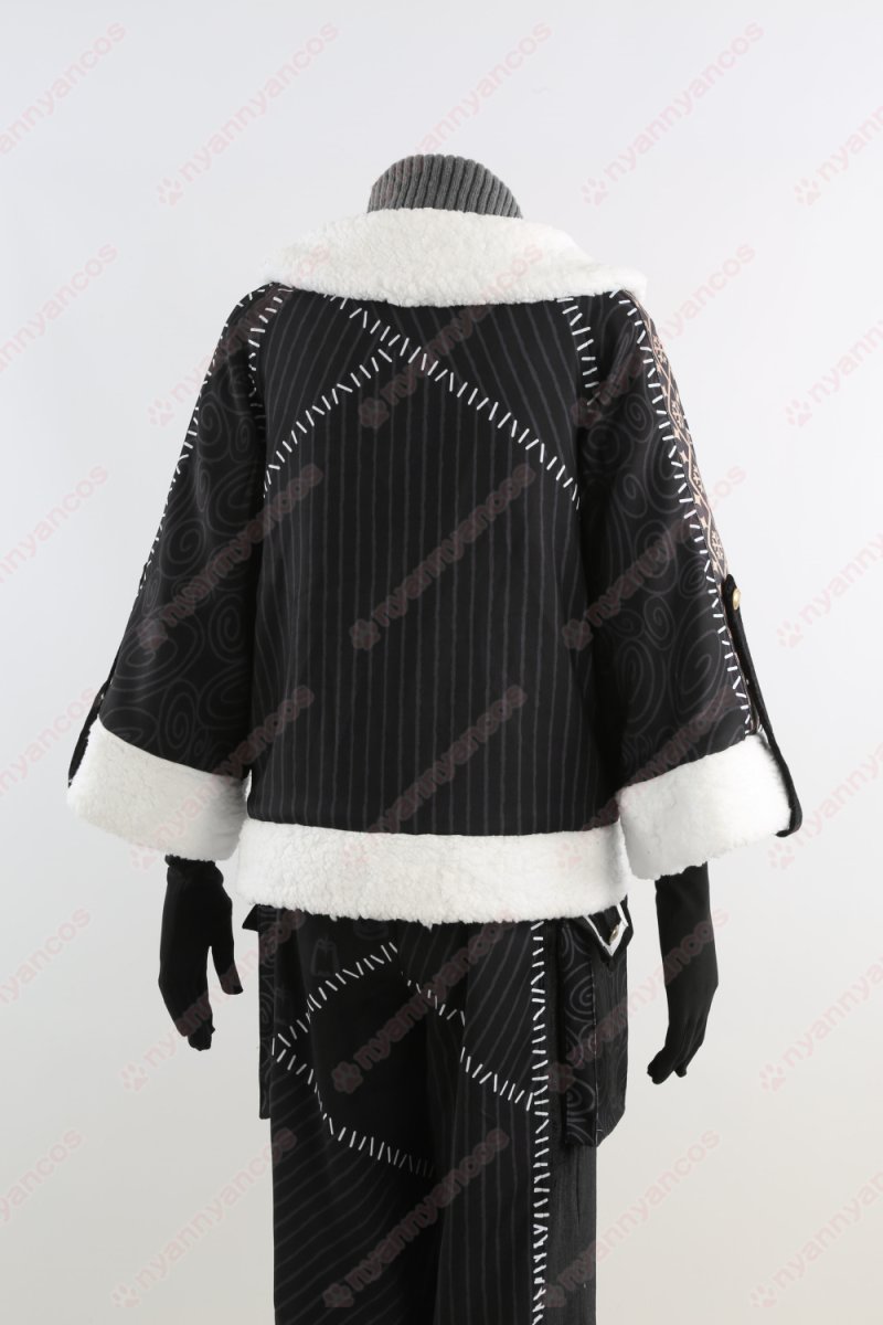 画像13: 高品質 実物撮影  ラギー  Ruggie  2025 Lost in the Book 初めてのクリスマス  ツイステ  ツイステッドワンダーランド  風 コスチューム コスプレ衣装  オーダーメイド (13)