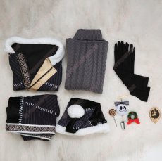 画像19: 高品質 実物撮影  ラギー  Ruggie  2025 Lost in the Book 初めてのクリスマス  ツイステ  ツイステッドワンダーランド  風 コスチューム コスプレ衣装  オーダーメイド (19)