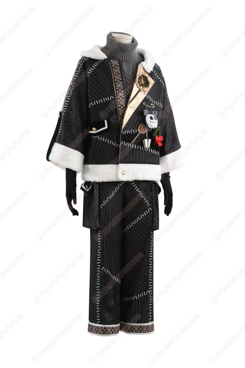 画像2: 高品質 実物撮影  ラギー  Ruggie  2025 Lost in the Book 初めてのクリスマス  ツイステ  ツイステッドワンダーランド  風 コスチューム コスプレ衣装  オーダーメイド (2)