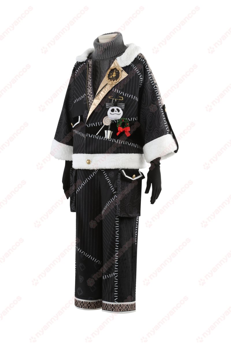 画像3: 高品質 実物撮影  ラギー  Ruggie  2025 Lost in the Book 初めてのクリスマス  ツイステ  ツイステッドワンダーランド  風 コスチューム コスプレ衣装  オーダーメイド (3)